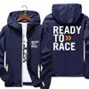 Mens Ready To Race Enduro Cross Motocross Bitumen Bike Life Pilot Coat Thin Windbreaker Bomber Hooded Jacket Male t shirt S-7XL 240420