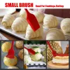 Accessori Spazzole per pasticceria in silicone Baschetto spatola antiaderente bbq brolla spazzola spalmati salsa di burro di burro marinate cucine cucina utensili