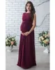 Annelik Elbiseleri Tığ Dantel Hamile Fotoğraf Planları Elbise Doğum Fotoğraf Çekimi Hardigan Hamile Uzun Elbise Q240427