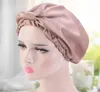 Beanieskull Caps Шелковая атласная сон.