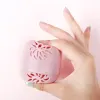 Puff 1PC Portable Makeup Blender Holder Beauty Sponge Rangement Boîte de rangement en silicone Cosmetic Puff Nettoyage Case de séchage outil de maquillage