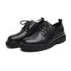 Chaussures habillées Business de luxe masculin décontracté noir de haute qualité marque italienne Fashion Classic Formel
