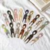 Party Favor Fashion Creative Retro Geometric U-Shaped Hair Sticks Acetate Hairpins Tortoiseshell For Woman Girls Gifts Clips