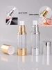 30pcs 15/20/30/50ml Empty Vacuum Bottle Plastic Airless Cosmetic Container Travel Mini Bottles Spray/Lotion Pump Portable 240425