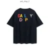 GalleryDept Shirt Graphic Tee Tee Closes Woman Mens Tshirt Designer T Shirt for Men for New Lettered Slogan Basic Mens and Womens半袖ジェレリー部門シャツ972