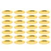 Engångsbehandling 30 datorer bronsande folie stämplande tårta PAPPAPER MILD TABELSEWER MULTI-FUNCTION FER