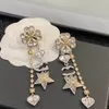 Woman Earring Top Luxury Chanells Earring Stud Letter Designer Jewelry Gold Channelbags Earrings Pearl Hoop Earing Chanells Diamond Tiffanyjewelry Jewelry 786