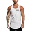 Tops canotte maschile Faith Over Stamp Earness Fitness Top Top Mesh Essiccata Sleevella Muscolo Muscolo Fitness Sports Sport Slimming Topl2404