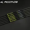 Arrow 12pcs ID 4.2/6.2 mm Carbon Arrow Shafts 31 inch Spine 250 300 400 500 600 700 800 900 1000 Arrow Archery for Bow Hunting