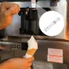 Mugs Ice Cream Machine Accessories Fruit Maker Multifunktionell spakskydd Byt ut plastförsörjning Craem Portable