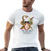 メンズタンクトップゴールデンガールドロシーズボルナックセーラージェリータトゥーTシャツ男の子動物プリント白人審美的な服コットン