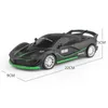 Electric/RC Car 1 18 RC car toy with LED lights radio remote control car sports car high-speed drift car childrens toyL2404