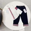 Children's luxury clothing set Children's long-sleeved shirt set Spring and Autumn fashion casual sports cardigan set boys and girls Size 90cm-150cm A6