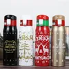 Tazze di natalizio per aspirapolvere in acciaio inossidabile bottiglia d'acqua bottiglia cartone animato 4 stili isolamento design