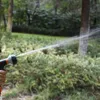 Garden Spray Lawn Sprinkler Car Wash Gun Justerbar bevattning Munstycke Högtryck Effekt Automatisk vattningssats 1Set 240418