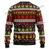 Ponts Plstar Cosmos Christmas Jingle Beer 3D Priving Men's Ugly Christmas Pull d'hiver Unisexe Unisexe Casual Warm-Trickear Pullover My22