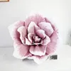 Fiori decorativi a pennello da 40 cm Colore Magnolia POGRAPRO PROPS PARTY IMPATTURA PE FOAM FOAMICO FLOWER DECORAZIONE DELLA DECORAZIONE DELLA CASA