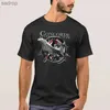 T-shirts masculins France UK Concorde Supersonic Airways T-shirt 100% coton O-cou