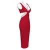 416 XXL 2024 Milan Runway Dress SPring Summer Sleeveless Halter Black White Red Womens Dress Fashion High quality shijie
