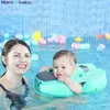 Mambobaby baby float midja simning ringer barn icke-inflatable boj spädbarn badring simtränare strand pool tillbehör leksaker 240423