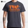 TシャツTVAタイム分散局ミス分バリアントすべてのミス分類TVAバリアントクラシックTシャツジムシャツを男性用