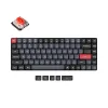 Teclados KeyCron K3 Pro H Inalámbrico teclado mecánico personalizado Perfil bajo 75% Diseño Q/A través de un interruptor de Gateron Hotswapable programable