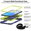 Case for Huawei MatePad SE 10,4 cala 2022 AGS5W09 AGS5L09 Case Rotable Ręczne Pasek na ramię wstrząsowy dziecięca pokrywka tabletka