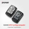 Accessoires IGPSPort Competitive GPS Cycle Computer IGS50E IPX6 Odomètre du compteur de vitesse du vélo étanche à démarrage rapide