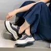 Large size women's shoes summer new genuine leather thick sole fashionable and versatile Korean version low top flat sole casual small leather shoes for women