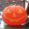 Bezpłatne działanie na zewnątrz 4m 5m 8m 8M Giant LED LED Oświetlenie nadmuchiwany balon dyniowy na dekorację Halloween reklamę