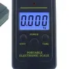 40 kg Skale cyfrowe wyświetlacz LCD Wiszący hak bagażowy Waga Skala domowa przenośna lotnisko Electronic Basculas de gancho para colgar con pantalla lcd