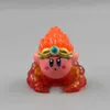 Action Toy Figures Kawaii 4 pieces/batch Kirby Gashapon Kirbys Dream Land Action Figure Anime Character Cute Model Toy Childrens Birthday GiftL2403