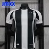 JMXX 24-25 Juventus Soccer Jerseys Home Away Pre Match Herr Uniformer Jersey Football Shirt 2024 2025 Spelarversion