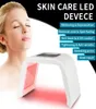 7 Kleur Omega Licht LED PON Therapie Machine Facial Mask LED -licht voor huid Verjonging Acne Remover Salon Spa Device6247519
