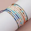 Bracelet de graine GO2boho perlé adapté aux femmes Boho Pulseras Muji Designer coloré amitié ajusté de bijoux ajusté accessoires Y2K