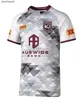 New Qld 2023 2024 Queensland Maroons Rugby Jerseys State of Origin Indigneous Training Rugby Shirt Anpassad namn och nummer