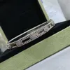 Pulseira de jóias de jóias de moda vileiro de ouro mijin material caleidoscópio pulseira estreita edição de precisão precisão polimento avançado hig embutido de diamante