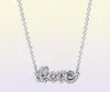 Perles Signature de l'amour 45 cm / 17,7 dans un collier authentique 925 Silver Sterling s'adapte aux bijoux de style européen Perles Andy Jewel 590415CZ6256170