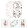 Cobertores Bassinet colchão lençóis almofada de berço de berço berço chapas berço protetor algodão de algodão adormecido berçário de cama de cama ao lado da cama