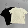 Designer Mens Womens Shirt Street Cash Shirt Casual Woman Polo Selo Sliose Men Women Summer Tops Solid Tops di cotone Bitta