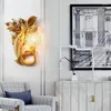 Wall Lamps BROTHER Contemporary Mermaid Lamp Personalized And Creative Living Room Bedroom Hallway Aisle Decoration Light