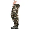 Herenbroek Heren Camouflagebroek Tactische laadbroek Werkkleding Outdoor Sport Wandel Hunting Team Katoen Durablel2404