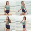 Swim Wear Jy Sand Swimwear Женщина Colourf One Piece Swimsuit Lady Y купание женское элегантное элегантное AA230524