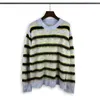 Pulls de créateurs Chandails Retro Classic Fashion Cardigan Sweatshirts Men Sweater LETTER LETTRE ROUND COUP CONTRONT