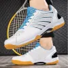 Boots Luxury Brand Womens Indoor Sports Shoes Badminton Unisex AntiSlippery Man Tennis Shoes Volleyball Table Tennis Shoes Men 1088