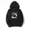 Heren Hoodies Sweatshirts Mens Hoodie 23 Letter Gedrukte Hoodie Mens Autumn Loose Sweatshirt Craetive Fleece Hoodie Casual Hip Hop Street Clothing S-XXXL 240425