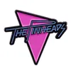 未来に戻るPinheads Lapel Pin Marty McFly Band Logo Brooch