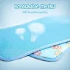 Super Cool Dog Mat Cooling Summer Pet Ice Pad Mats Dogs Cats Sleeping Bed For Small Medium Large S M L 240424