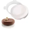 Stampi stampi in silicone mousse a forma di obliti 5 opzioni disponibili per la cottura del dessert stampo torta al cioccolato.