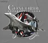 T-shirts masculins France UK Concorde Supersonic Airways T-shirt 100% coton O-cou